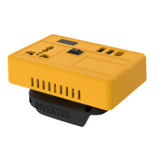 Battery Inverter For Electric Tool 21V Input 200220V Output Power Station Generator Fast Charging Smartphone Compatible