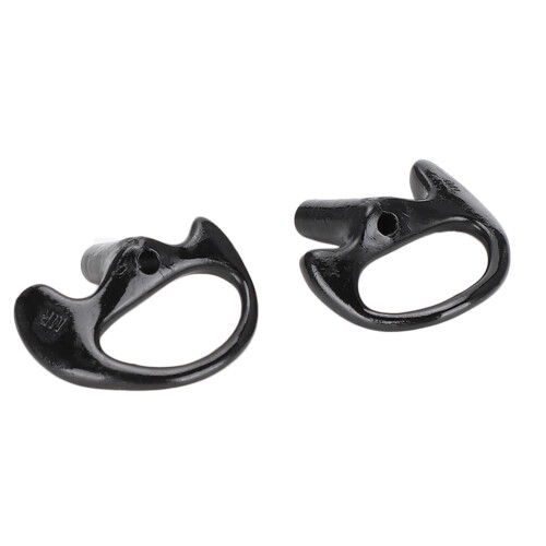 Schwarzes Silikagel-Ohrpassstück Medium für Coil Audio 1