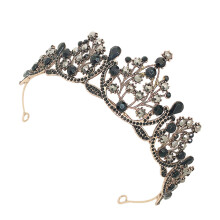 1St Bruid Hoofdband Stijl Zwart Luxe Haarversiering
