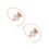 2St Kedja: Retro Kvartsur För Romerska Siffror 8