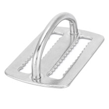 50mm Stainless Slide Buckle Strap Keeper for Scuba Diving Gear