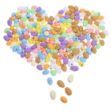200Pcs Färgglada Skumgummi Påskägg, För Hantverk, Trädgård