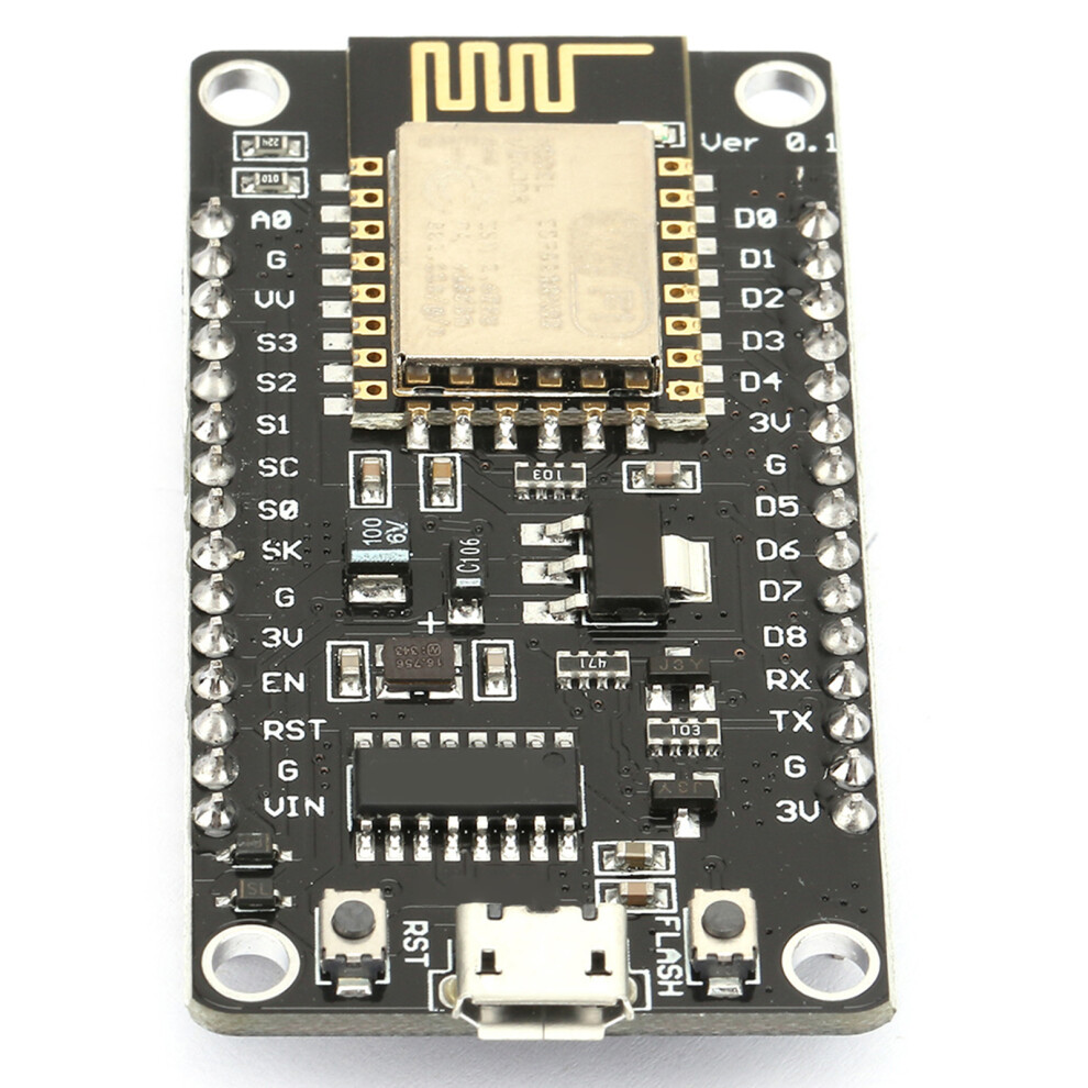 Esp8266 Ch340g Wifi Module Development Board For Iot Projects Compact Size 3051363408429