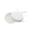 200 Pcs Pappersmugg Engångslock: 8 Cm Rifflat Kants Dryckeslock 3