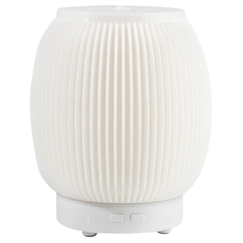 Aroma Diffusor Skrivbord USB Väsentlig Oljediffusor Med Ljus