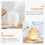 Aroma Diffusor Skrivbord USB Väsentlig Oljediffusor Med Ljus 8