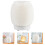 Aroma Diffusor Skrivbord USB Väsentlig Oljediffusor Med Ljus 2