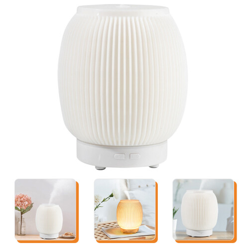 Aroma Diffusor Skrivbord USB Väsentlig Oljediffusor Med Ljus 1