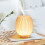 Aroma Diffusor Skrivbord USB Väsentlig Oljediffusor Med Ljus 5