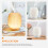 Aroma Diffusor Skrivbord USB Väsentlig Oljediffusor Med Ljus 10