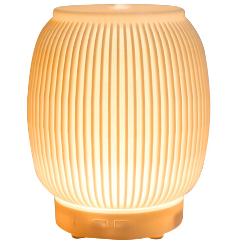 Aroma Diffusor Skrivbord USB Väsentlig Oljediffusor Med Ljus 2
