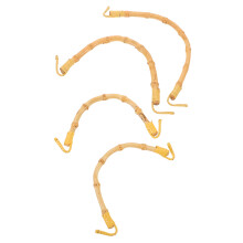 4Pcs U-Form Handtag För Keramisk Tekanna