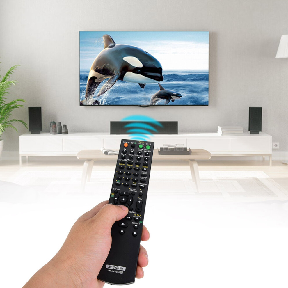 Premium Remote Replacement For Sony Rm-Aau060 Av Receiver & Tv 3421363408833