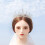 Icebergformad Fest Huvudprydnad Brudkrona Håraccessoar 11