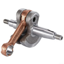 Steel Crankshaft Designed For 405 445 Brush Cutter Engines Precision Fit Enhanced Power Transfer Model 445