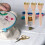 3St Broderiramsställ Justerbart Skrivbordsstöd Stickhållare 6