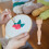 3St Broderiramsställ Justerbart Skrivbordsstöd Stickhållare 5