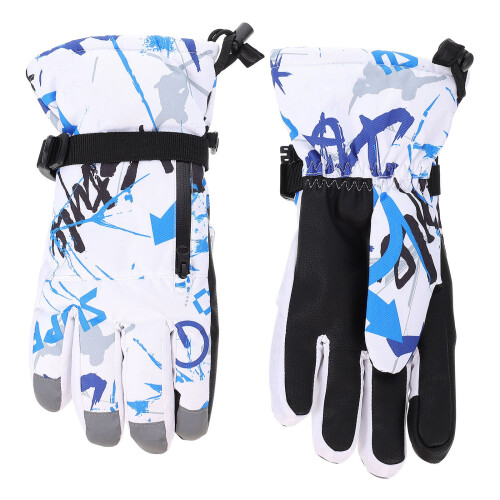 1 Paar Outdoor Skihandschoenen Touchscreen Verdikte