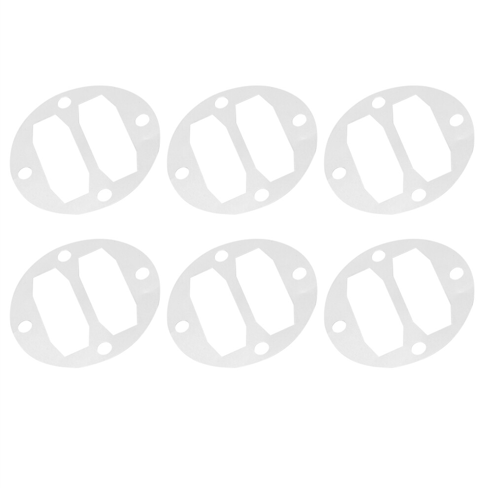 10Pcs Air Compressor Gasket Cylinder 47 Aluminum Seal Pad 72Mm 8181363409630