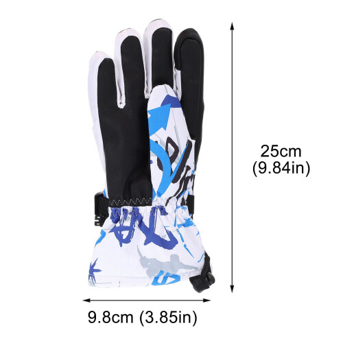 1 Paar Outdoor Skihandschoenen Touchscreen Verdikte 1