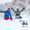 1 Paar Outdoor Skihandschoenen Touchscreen Verdikte 5
