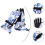 1 Paar Outdoor Skihandschoenen Touchscreen Verdikte 9