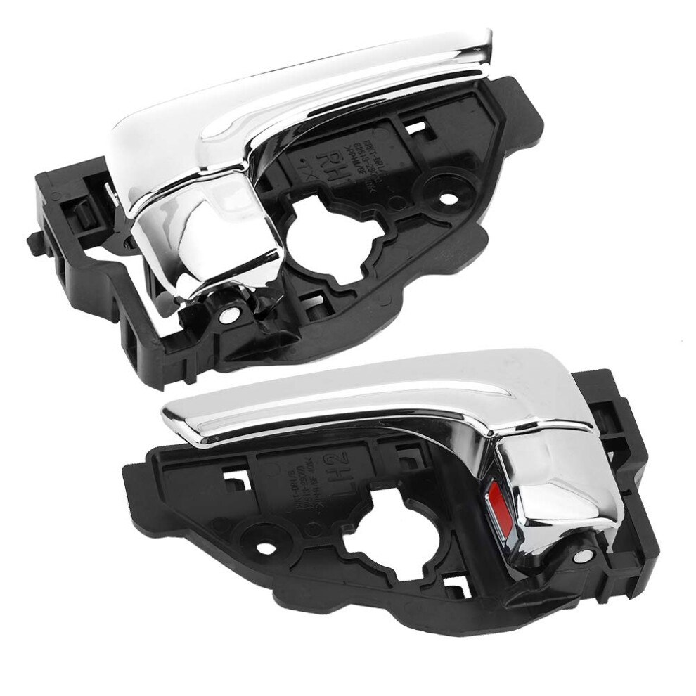 Inside Interior Door Handle Left Driver And Right Passenger Side Electroplate For Hyundai Tucson Ix35 20102014 9067246998820