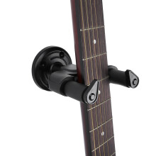 2 Stück ABS-Gitarrenhalter schwarz 13,5 x 9,5 x 7 cm