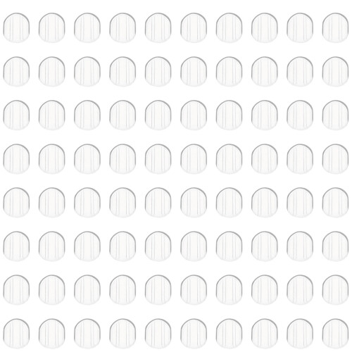 500 Pcs Silikon Örhängselkuddar Antislir Örklipsdämpare