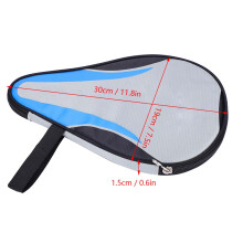 Tischtennisschläger-Tasche Oxford-Blau 90g 30x19x1.5cm