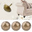 Upholstery Nails 50PCS Thickened Stud Tacks 19x20mm Round Head Hardware 6