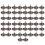 Upholstery Nails 50PCS Thickened Stud Tacks 19x20mm Round Head Hardware 2
