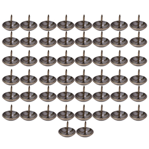 Upholstery Nails 50PCS Thickened Stud Tacks 19x20mm Round Head Hardware 1