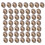 Upholstery Nails 50PCS Thickened Stud Tacks 19x20mm Round Head Hardware 7