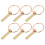 6Pcs Trailer Latch Pin Hårt Förpackade Säkerhetsklämmor För Lastbilar 8