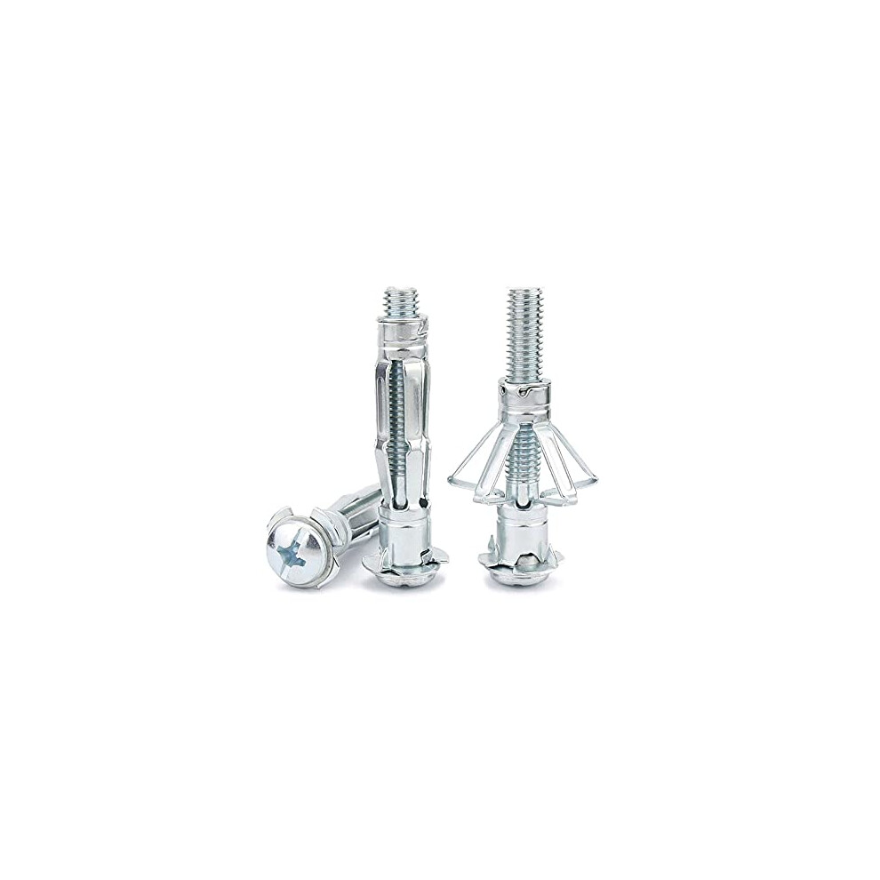 Expansion Screw Bolts Hollow Wall Anchors Kit For Drywall Plasterboard Gypsum Board M4x20 M5x37 M5x65 9105992309108