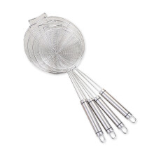 Łyżka-Szczotka Do Smażenia, Sitko Na Olej, Stainless Steel