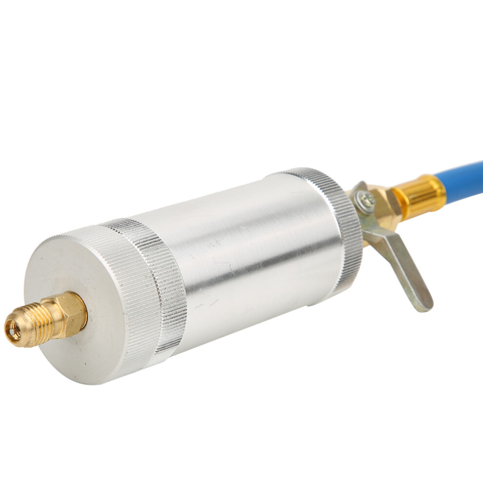Uv05 Refrigerant Injector Tool, 2Oz, 1/4In Sae, R12 R22 R134a 6951363411177