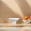 Blanca Elevada Para Y Dulces En Cocina 5