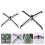 2St Trädställningar I Metall För Med Stödramar Fästen 4