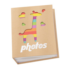 Babyfotobok Tjejlig Fö Fotobok Minnesbok Förvaringsbok ( )