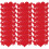 100Pcs Hjärtformade Gästpresent Etiketter Kraftpapper 1