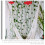 100Pcs Hjärtformade Gästpresent Etiketter Kraftpapper 11