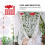100Pcs Hjärtformade Gästpresent Etiketter Kraftpapper 9