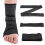 Adjustable Ankle Guard Strap for Joint and Tendon Support - Black 13