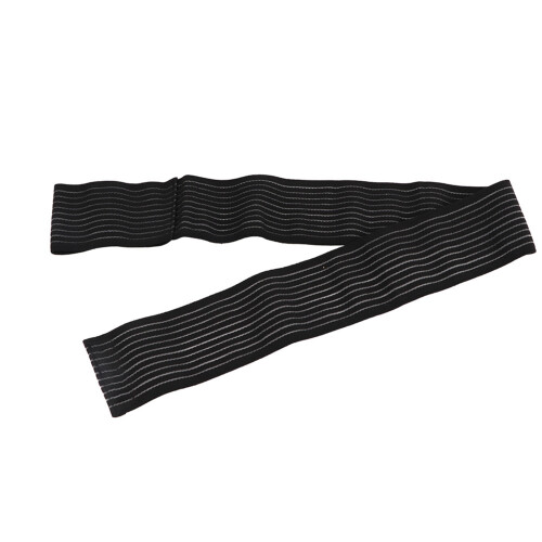 Adjustable Ankle Guard Strap for Joint and Tendon Support - Black 1