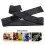 Adjustable Ankle Guard Strap for Joint and Tendon Support - Black 14