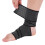 Adjustable Ankle Guard Strap for Joint and Tendon Support - Black 11