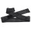 Adjustable Ankle Guard Strap for Joint and Tendon Support - Black 7