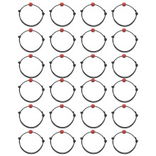 24Pcs Basketbollarmband För Pojkar Och Flickor